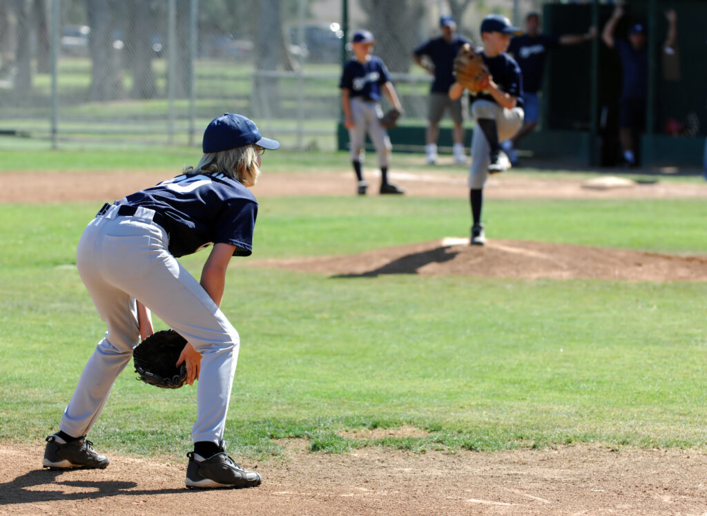 Third Baseman Ready For The Pitch